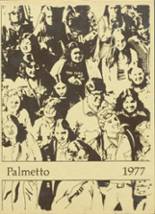Hanna High School 1977 yearbook cover photo