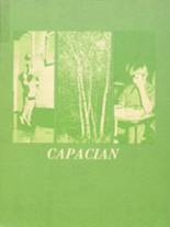 Capac High School 1977 yearbook cover photo