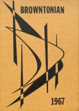 1967 Brownton High School Yearbook from Brownton, Minnesota cover image