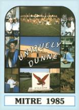 Bishop Dunne High School 1985 yearbook cover photo