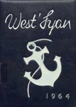 Westerly/Ward High School 1964 yearbook cover photo