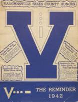 Vaughnsville High School 1942 yearbook cover photo