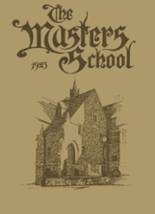 The Masters School 1925 yearbook cover photo