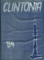 Clinton High School 1964 yearbook cover photo