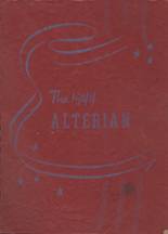 Alterra High School 1944 yearbook cover photo