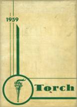 Erie Technical (Thru 1959) High School 1959 yearbook cover photo