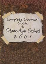 Stone High School 2007 yearbook cover photo