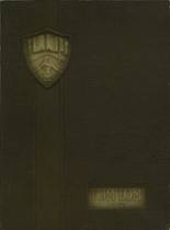 Central High School 1927 yearbook cover photo