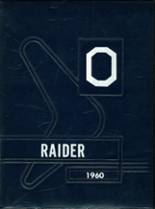 Olds Consolidated High School 1960 yearbook cover photo