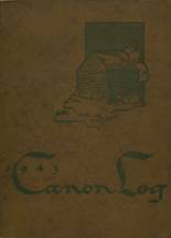 Canonsburg High School 1943 yearbook cover photo