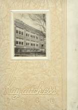 Kendallville High School 1940 yearbook cover photo