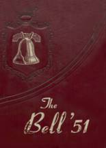 Whitewright High School 1951 yearbook cover photo