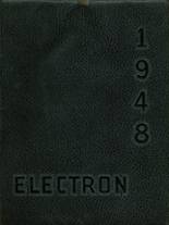 Riverton High School 1948 yearbook cover photo