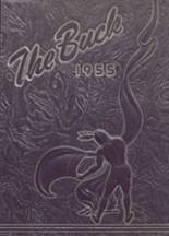 1955 Hominy High School Yearbook from Hominy, Oklahoma cover image