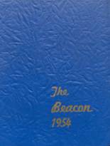 Hustontown High School 1954 yearbook cover photo