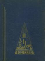 Highland High School 1937 yearbook cover photo