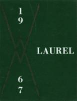 Laurel Valley High School 1967 yearbook cover photo