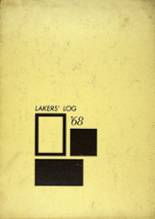 Lake Oswego High School 1968 yearbook cover photo