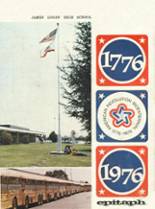 Logan High School 1976 yearbook cover photo