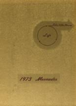 1973 Ridgedale Academy Yearbook from West monroe, Louisiana cover image