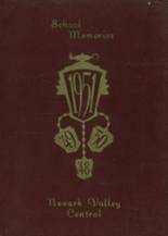 Newark Valley High School 1951 yearbook cover photo