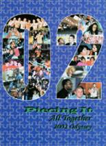 2002 Shepard High School Yearbook from Palos heights, Illinois cover image