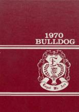 Edmond-Memorial High School 1970 yearbook cover photo