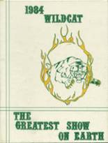 Quapaw High School 1984 yearbook cover photo