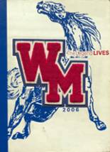 West Mesa High School 2006 yearbook cover photo