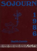 Health Careers High School 1986 yearbook cover photo