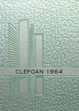 1964 Clear Fork High School Yearbook from Bellville, Ohio cover image