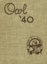 1940 Fresno High School Yearbook from Fresno, California cover image