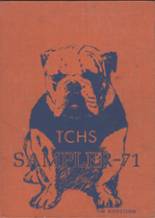 Taylor County High School 1971 yearbook cover photo