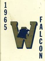 Whitnall High School 1965 yearbook cover photo
