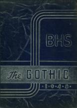 Bloomington High School 1948 yearbook cover photo
