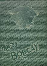 Basehor High School 1954 yearbook cover photo