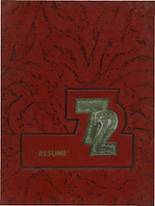1972 Rebul Academy Yearbook from Learned, Mississippi cover image