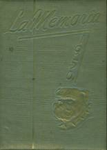 West York Area High School 1950 yearbook cover photo