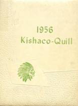 Kishacoquillas High School 1956 yearbook cover photo