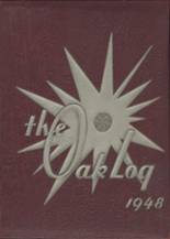 Oak Ridge High School 1948 yearbook cover photo