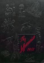 Jefferson High School 1951 yearbook cover photo