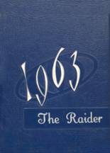Mead High School 1963 yearbook cover photo
