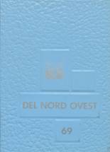 1969 Northwestern High School Yearbook from Albion, Pennsylvania cover image