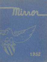 Mattawan High School 1952 yearbook cover photo
