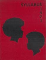 1971 East Orange High School Yearbook from East orange, New Jersey cover image