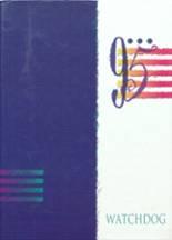 1995 Beresford High School Yearbook from Beresford, South Dakota cover image
