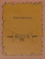 New Challenge School 1995 yearbook cover photo