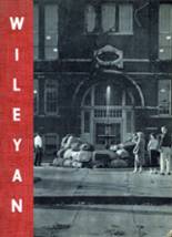 1953 Wiley High School Yearbook from Terre haute, Indiana cover image