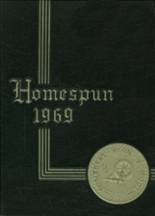 1969 Somerset High School Yearbook from Somerset, Kentucky cover image