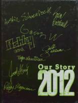 2012 Summit High School Yearbook from Summit, South Dakota cover image